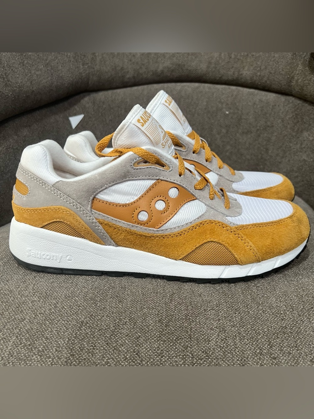 Saucony original Shadow 6000 mesh‎ and suede mens shoes size 11.5 View 5